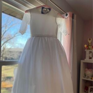 Nu Angel first communion dress size 7